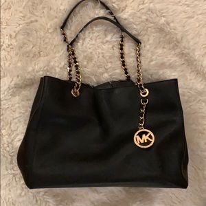 Michael Kors Black Tote Bag